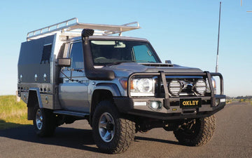 Oxley Bull Bar to suit Toyota LandCruiser 79 2024 onwards